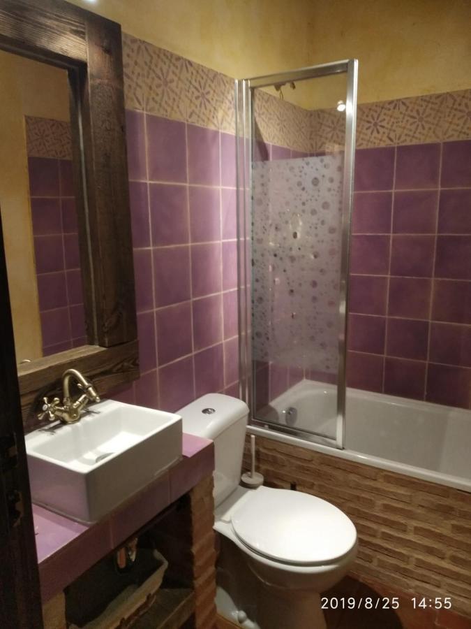 Casa Rural La Charolesa Aguilera Экстерьер фото