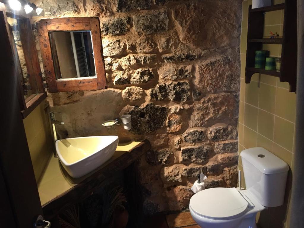 Casa Rural La Charolesa Aguilera Экстерьер фото