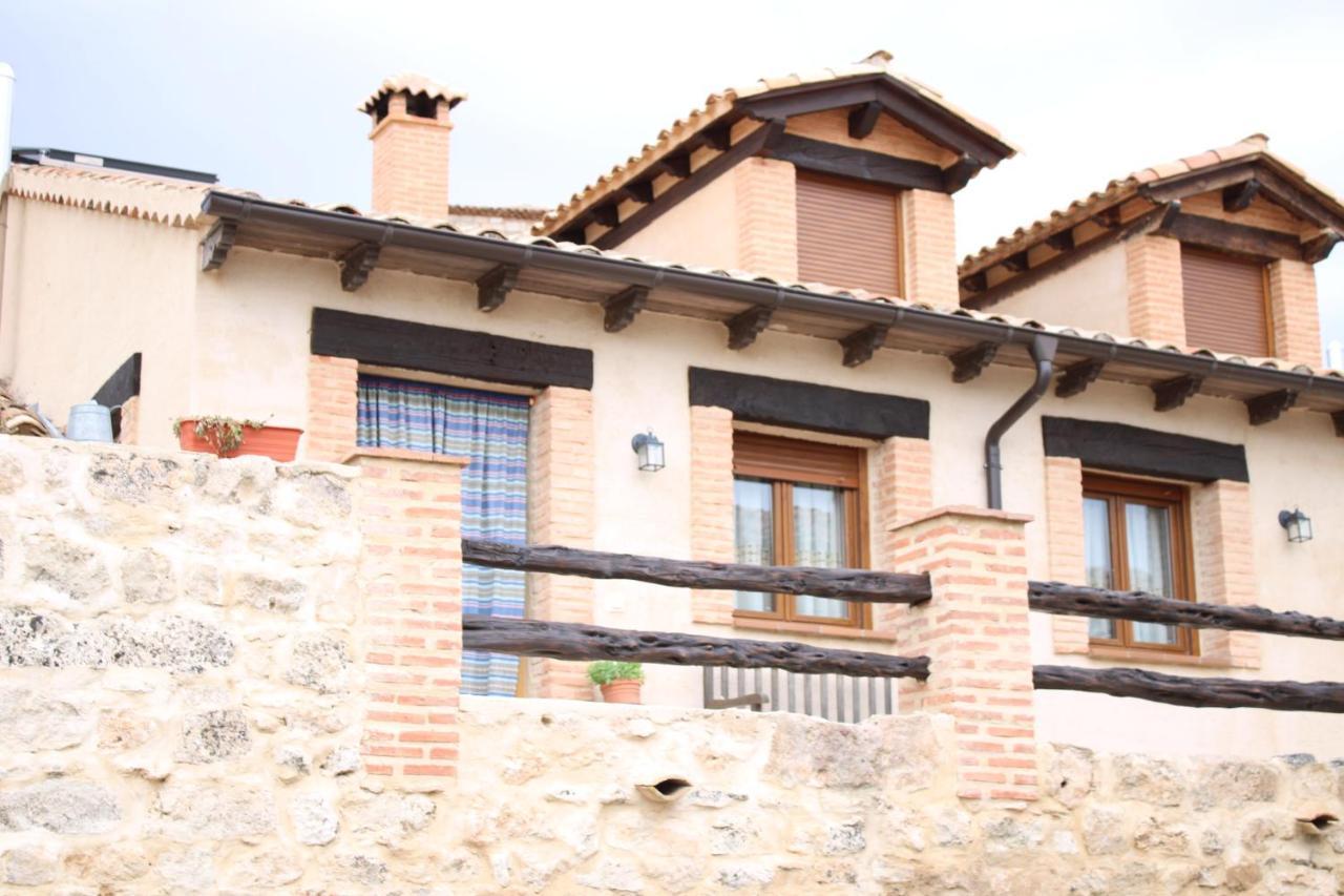 Casa Rural La Charolesa Aguilera Экстерьер фото
