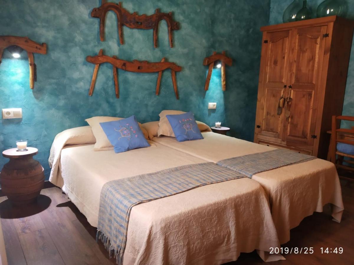 Casa Rural La Charolesa Aguilera Экстерьер фото