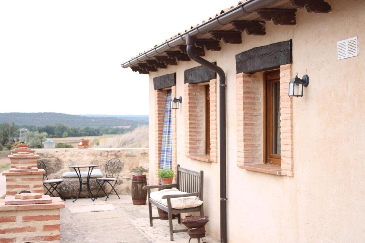 Casa Rural La Charolesa Aguilera Экстерьер фото