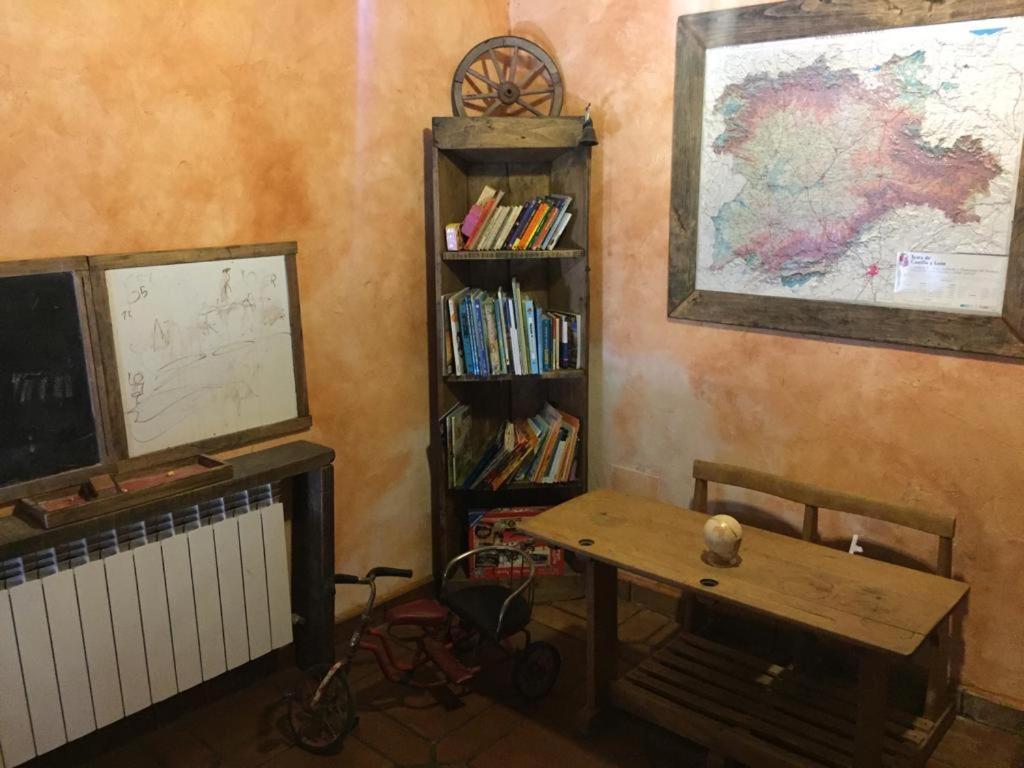 Casa Rural La Charolesa Aguilera Экстерьер фото