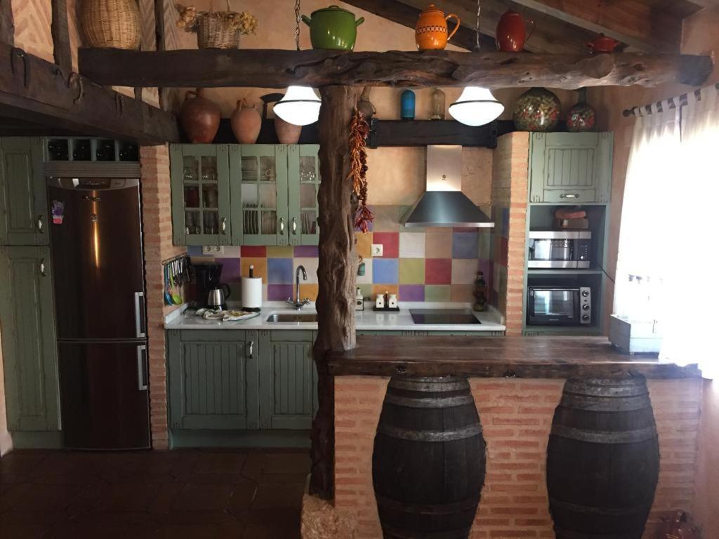 Casa Rural La Charolesa Aguilera Экстерьер фото