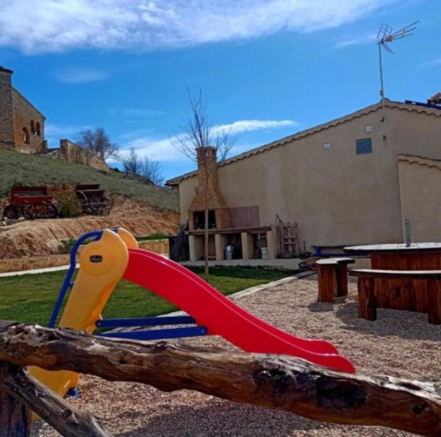 Casa Rural La Charolesa Aguilera Экстерьер фото