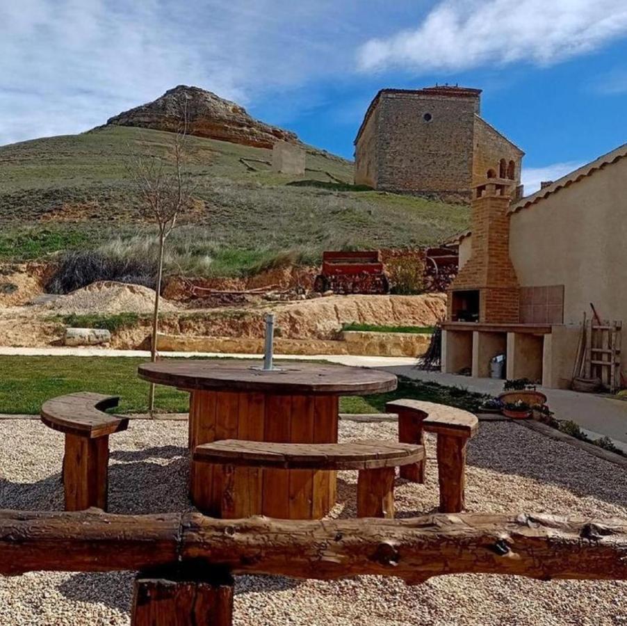 Casa Rural La Charolesa Aguilera Экстерьер фото