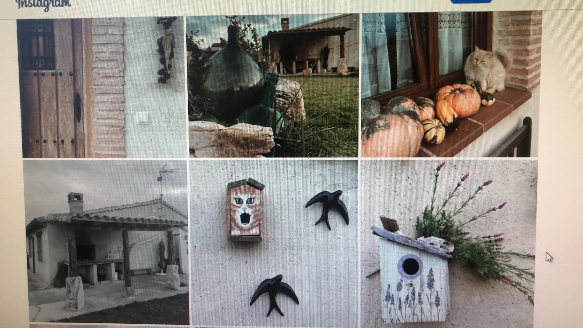 Casa Rural La Charolesa Aguilera Экстерьер фото
